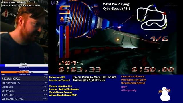 Trying to Beat CyberSpeed! (PS1) смотреть онлайн