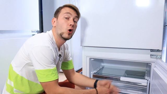 Вбудовуваний холодильник Whirlpool SP40 801 EU смотреть онлайн