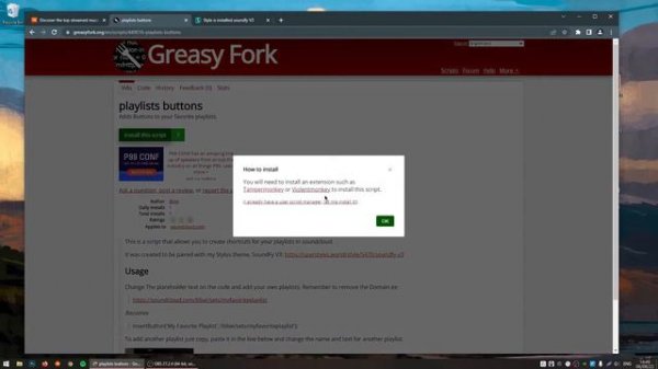 SoundFy V3 - Make Soundcloud look like spotify | Soundcloud Dark mode pc | Soundcloud Custom Theme