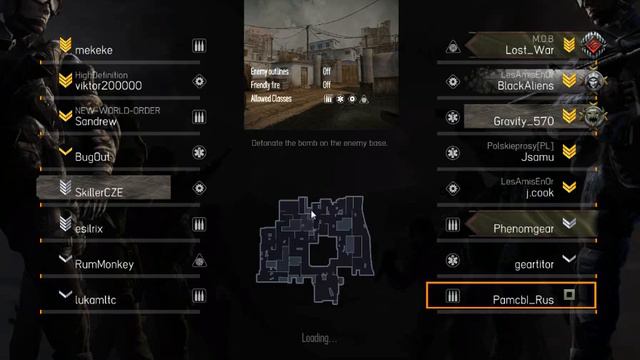 Европейский сервер Warface смотреть онлайн