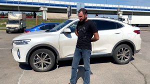 Haval F7X. Реальный отзыв владельца.