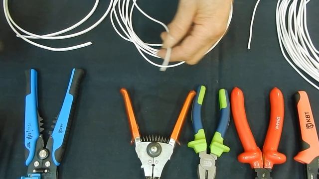 Зачистка проводов 3 способами. смотреть онлайн