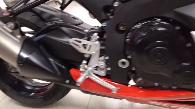 SUZUKI GSX-R600 арт. K00628 мотосалон Мегамото смотреть онлайн
