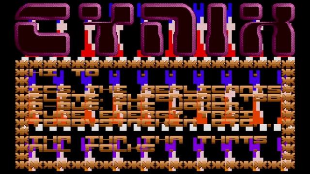 Atari ST Cracktro [133] Cynix from Nigel Mansell World Championship смотреть онлайн