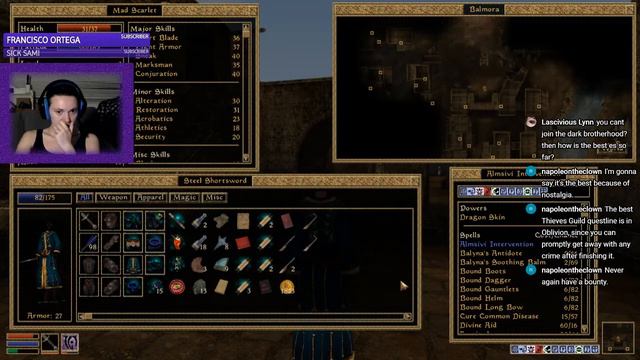 The Elder Scrolls III: Morrowind w/ HD Overhaul (PC) - Spending money time! - part 3 смотреть онлайн