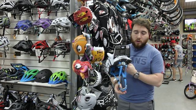 Обзор детских шлемов Crazy Safety в 100%СПОРТА смотреть онлайн
