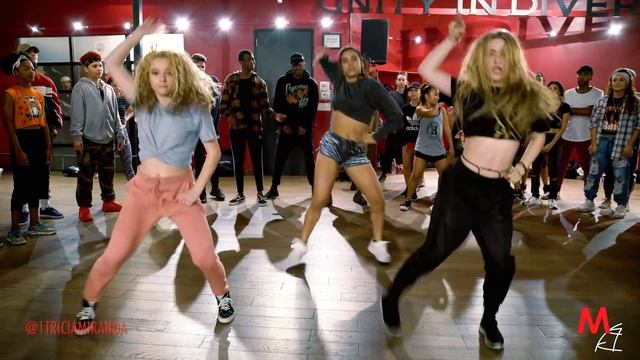 "MI GENTE" - J Balvin, Willy William - Choreography by TRICIA MIRANDA смотреть онлайн