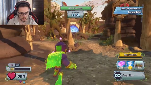 Playing Boss Hunt in 2021 (Garden Warfare 2 Mods) смотреть онлайн