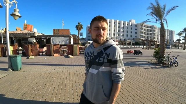 Египет/Хургада.Зима в Хургаде,прогулка по Каусеру./Хургада Лайф смотреть онлайн
