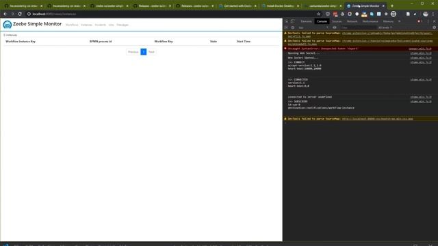 Zeebe BPMN/Workflow Automation engine part 3: Simple Monitor retry | Honest Tutorials смотреть онлайн