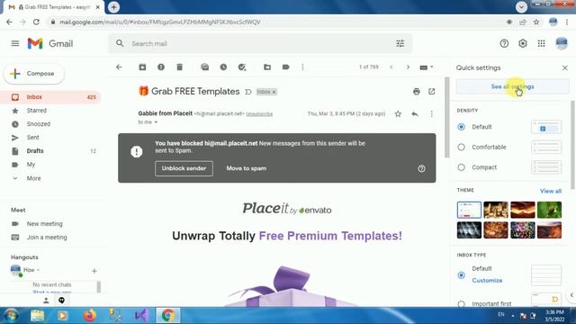 How to unblock email addresses in Gmail ? смотреть онлайн