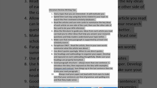 Tips For Writing APA Papers | Dr. Paul Gerhardt смотреть онлайн