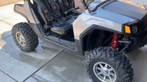 2009 Polaris RZR 800 s
