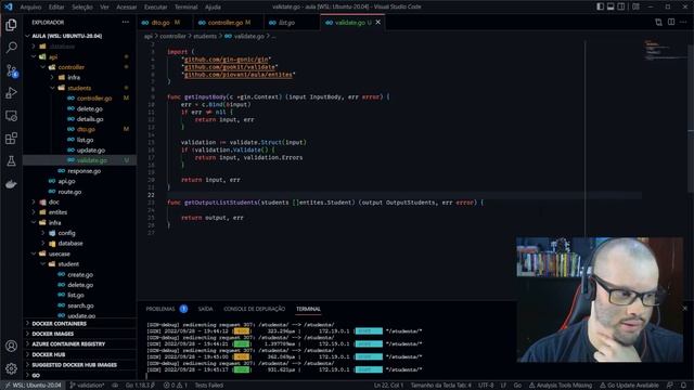 Go / Golang e Validation Request смотреть онлайн