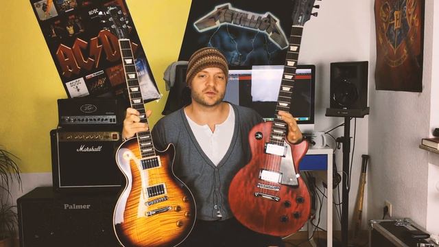 Standard VS Studio | which is the better Les Paul смотреть онлайн