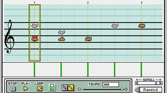 Crystal Tower - Final Fantasy III, Mario Paint смотреть онлайн