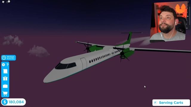 TAKEOFF UPDATE In Cabin Crew Simulator (Roblox)