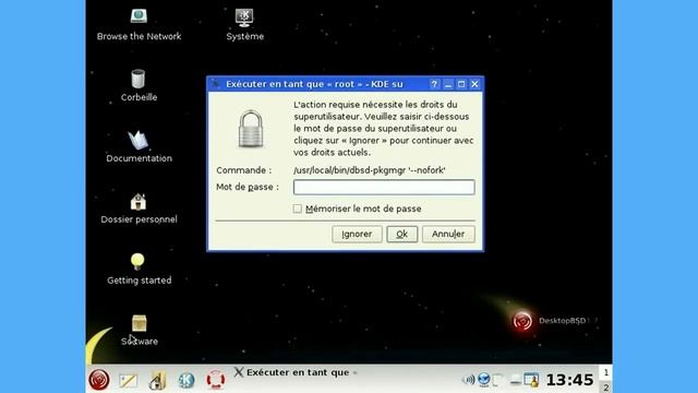 Пару слов про DesktopBSD смотреть онлайн