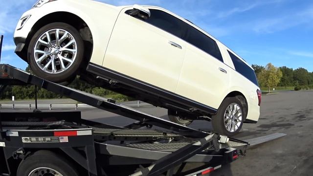 Обзор Ford Expedition MAX // Бесплатное дизельное топливо в США? смотреть онлайн