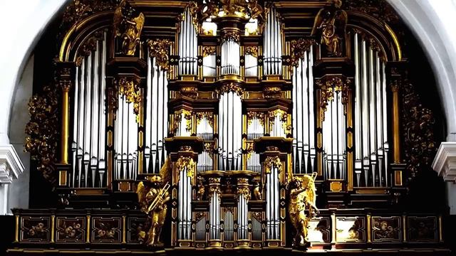 Bach. 5 Organ Masterpieces _ Бах. 5 органных шедевров _ Bach. 5 Meisterwerke der Orgel.mp4 смотреть онлайн