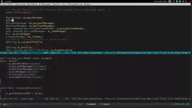 QueueQueueHack Live Stream - kdenlive bug hunting смотреть онлайн