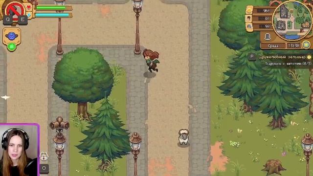 НАХОДИМ ДРУЗЕЙ I Potion Permit #3 смотреть онлайн