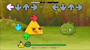 FNF Angry Birds Red’s Bloody Strikedown Full Week Gameplay