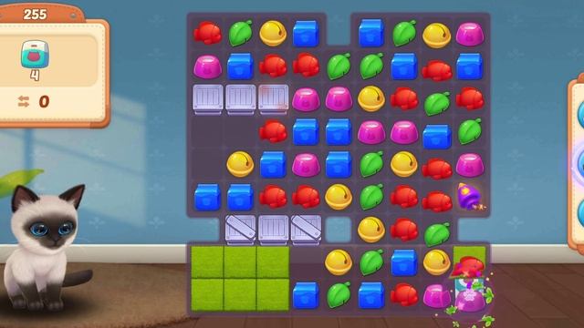 kitten Candy Match level 253, best game ? ever смотреть онлайн