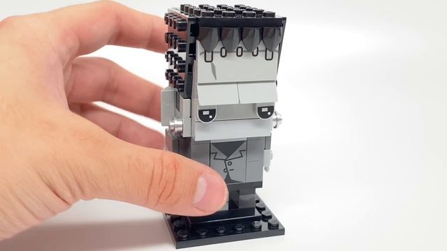 LEGO BrickHeadz Universal Monsters Frankenstein's Monster review! 2020 set 40422! смотреть онлайн