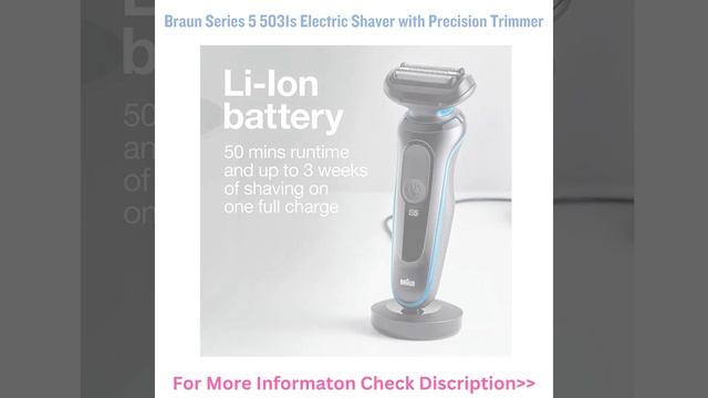 Braun Series 5 5031s Electric Shaver with Precision Trimmer смотреть онлайн