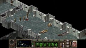 Fallout Tactics - Миссия 5. Поиск термоядерных батарей (Игрофильм)