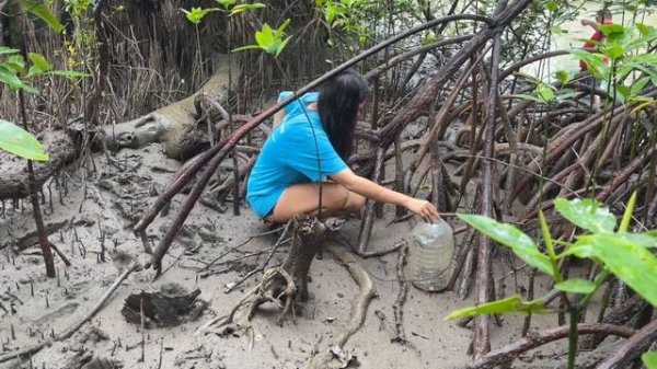 CATCHING FISH USING FISHING NET(LAMBAT) | Vlog#125