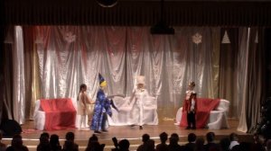 СПЕКТАКЛЬ СНЕЖНАЯ КОРОЛЕВА 2019