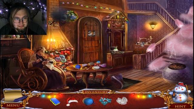 Christmas Adventure: Candy Storm - Part 2: Solving Puzzles and Doing Chores! смотреть онлайн
