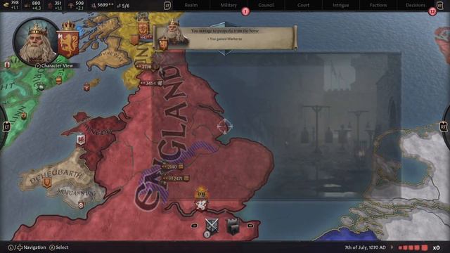 Crusader Kings 3 Patch 9.2 1/6/23 (Console)