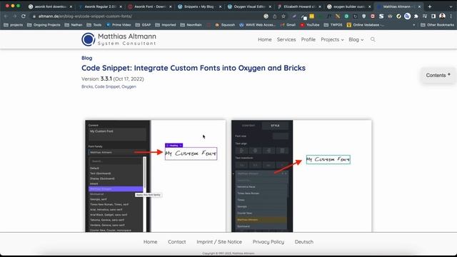 Easy Tutorial: Uploading Custom Fonts in WordPress for Oxygen Builder | WP Code Masters смотреть онлайн