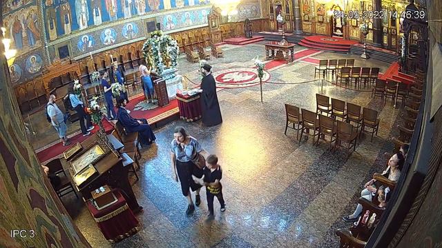 Катедрален храм Св. Вмцча Неделя, 24.05.2022 г. Поклонение пред мощите на Св.Св. Кирил и Методий