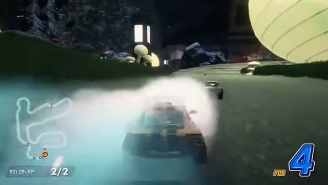 Super Toy Cars 2 Gameplay (Switch-Xbox One-PC) смотреть онлайн