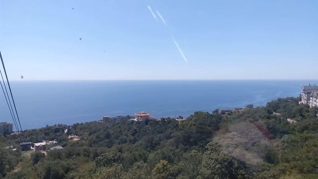 Подъем на г. Ай-Петри, канатная дорога, Крым 2015 часть 1 смотреть онлайн