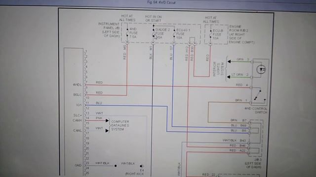 Luz 4WD encendida en Toyota, no funciona 4WD por código C1298 Solenoide Lineal смотреть онлайн