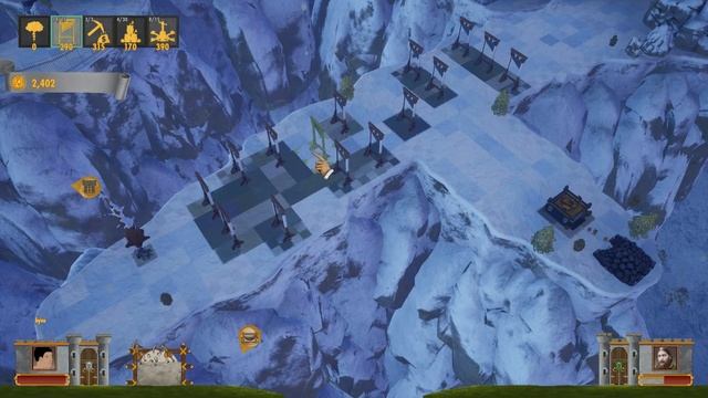 Rock of Ages 3 (1.07): Moscow - War (Hard, 2 stars) смотреть онлайн