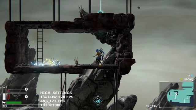 Trinity Fusion | HIGH Settings and Benchmark | RTX 3050 Ti i5 12500H