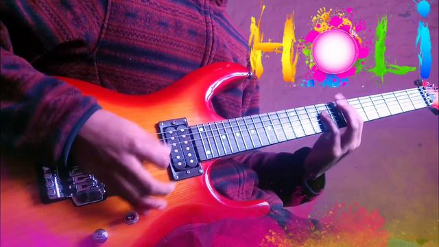 Abiraya Holi Guitar Cover Black Hawk Nepal Newari Song смотреть онлайн