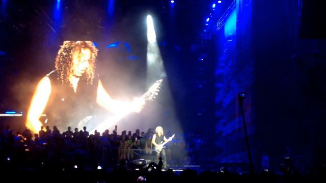 Metallica SPB SKK 25.08.2015 Kirk's solo #1 смотреть онлайн