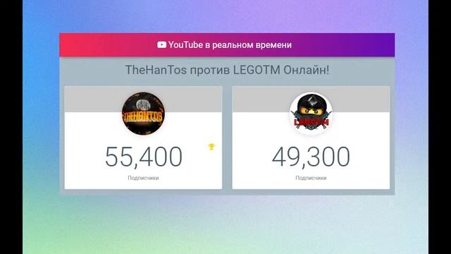 Ласт дей рулес стрим TheHanTos против LEGOTM Онлайн!