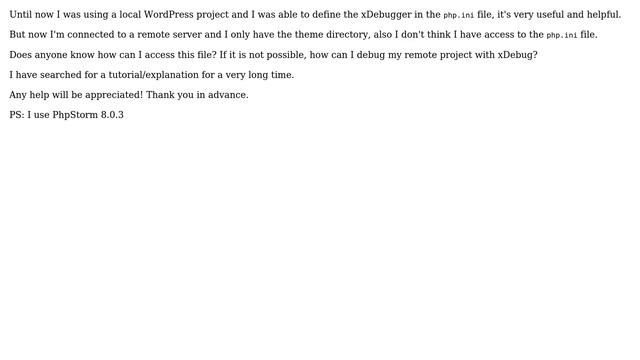 Wordpress: Debugging WordPress with xDebug смотреть онлайн