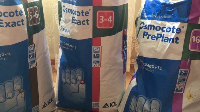 Удобрение Осмокот. Какой, как и когда применять. Ответы на вопросы смотреть онлайн