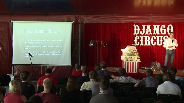 DjangoCon EU 2013: Aymeric Augustin - Enterprise Django: transactions for web developers смотреть онлайн