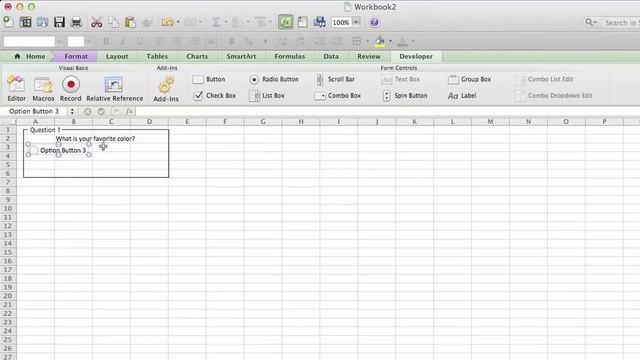 How to Display a Multiple Choice Test on Microsoft Excel : Microsoft Excel Tips смотреть онлайн