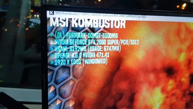 Так себя показывает видеокарта в ИДЕЛЬНОМ СОСТОЯНИИ RTX2060SUPER msi смотреть онлайн
